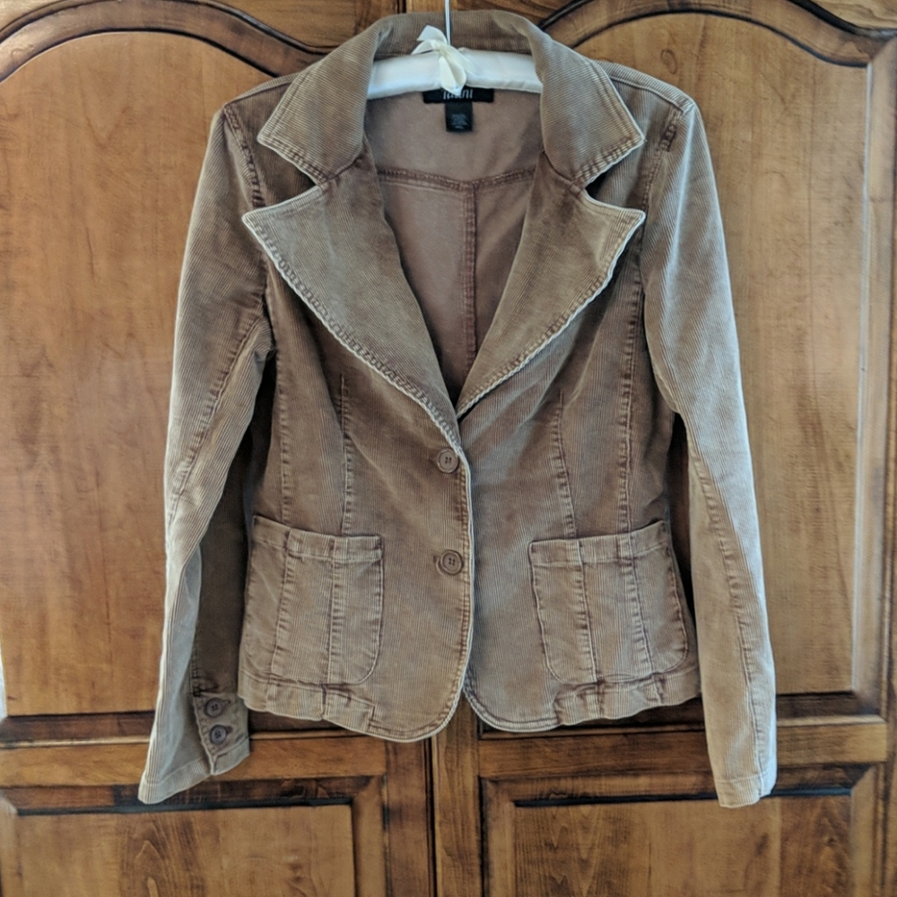 Taunt corduroy brown jacket